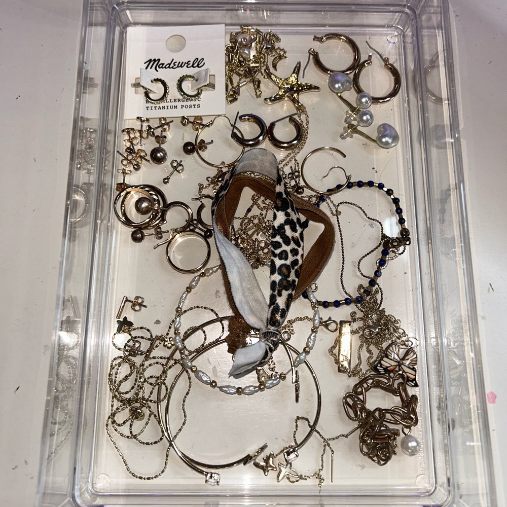Gold jewelry mystery bundle